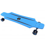Longboard Hudora CruiseStar Skateboard modro-čierny 91,4 cm